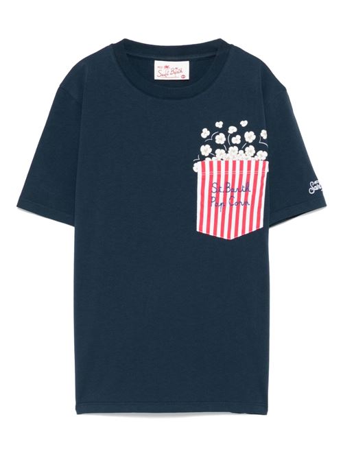 T-shirt bambino maniche corte MC2 SAINT BARTH Kids | EDDY03116H